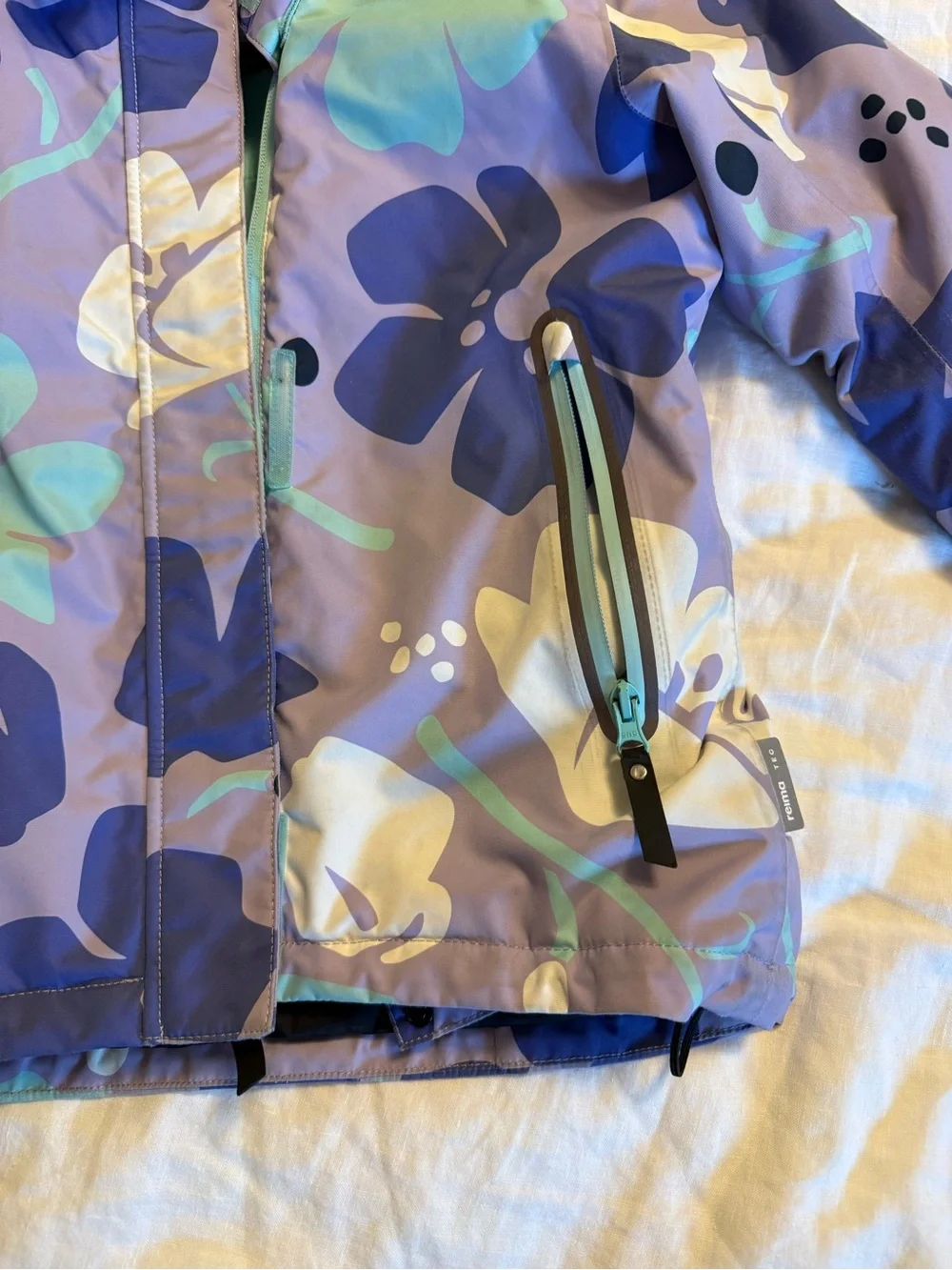 Reima - Kiiruna Girls' ReimaTec Waterproof Ski Jacket size 116